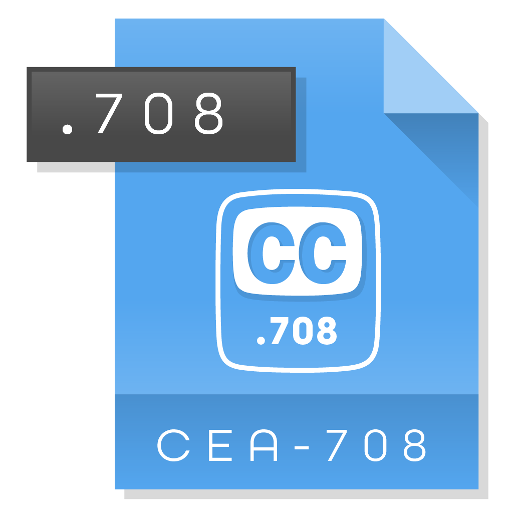 File Icon: CEA-708 Decode