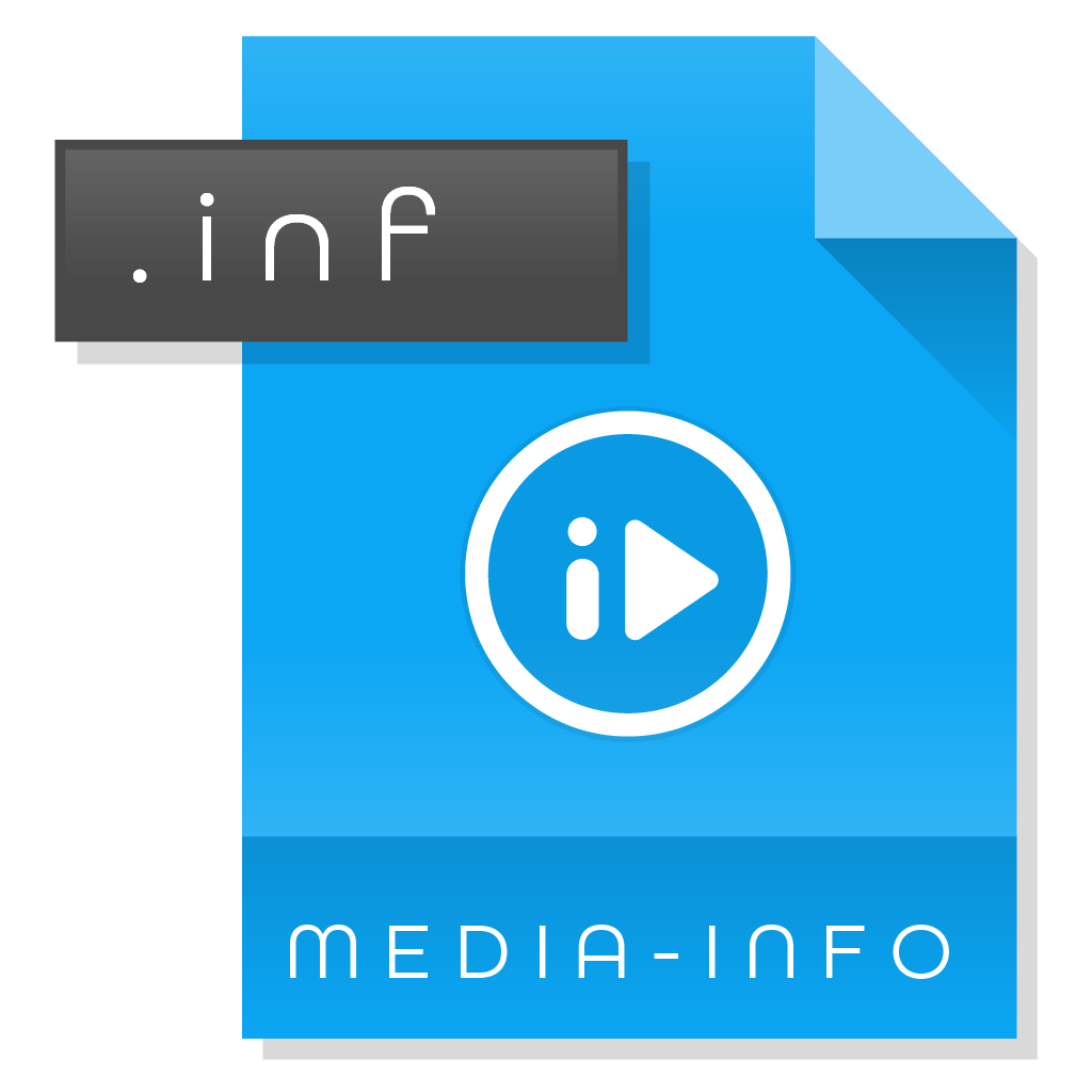 File Icon: Media Info